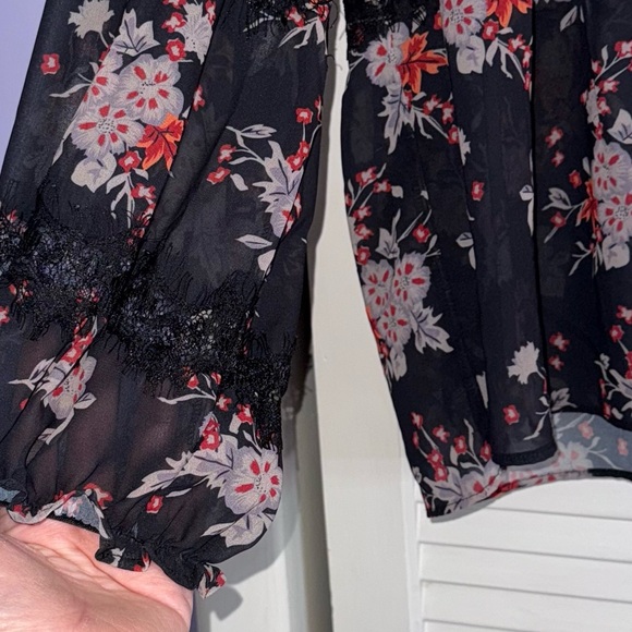 Curations sheer 2X top - Picture 3 of 6